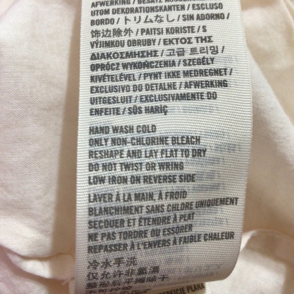 Abercrombie & Fitch Sleeveless Flower Petal Appliqué Top XS - Picture 7 of 7